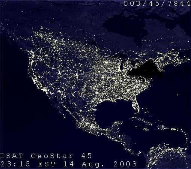 2003 Power Outage